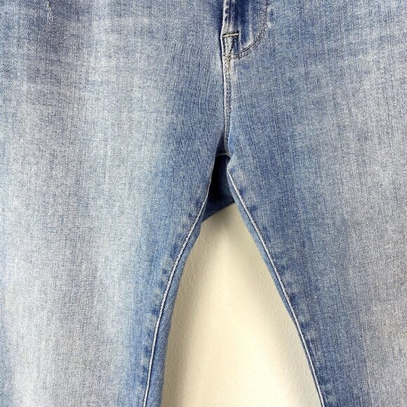 Frame Le Garcon Overturn Light Wash Jeans 28 - Picture 4 of 11